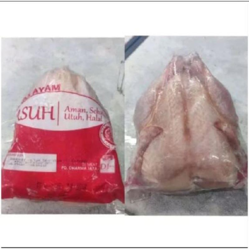 

AYAM FROZEN ASUH UTUH 1 kg