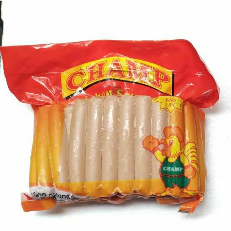 

Champ Sosis Ayam 1 kg (Citra Rasa)
