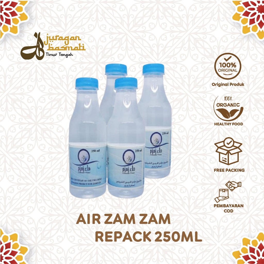 

Zamzam Water Repack 250ml