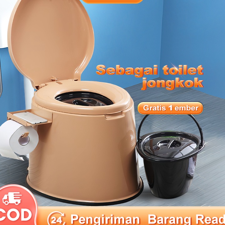 PROMO TERMURAH Kloset Jongkok Toilet Training Potty Chair Anak Closet Jongkok WC Duduk Portable Pisp