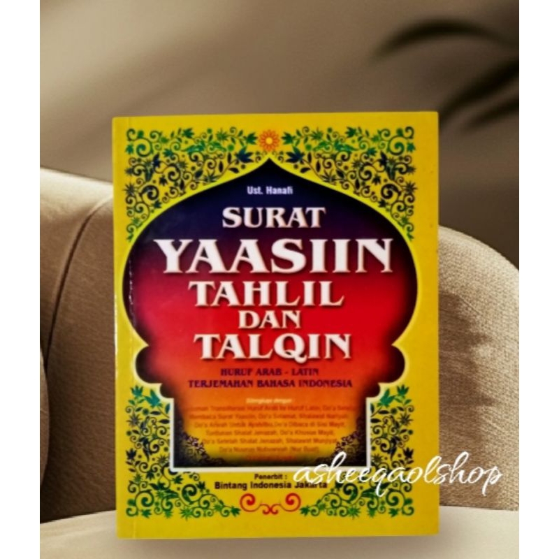 Buku Yaasin Tahlil Dan Talqin Terjemahan