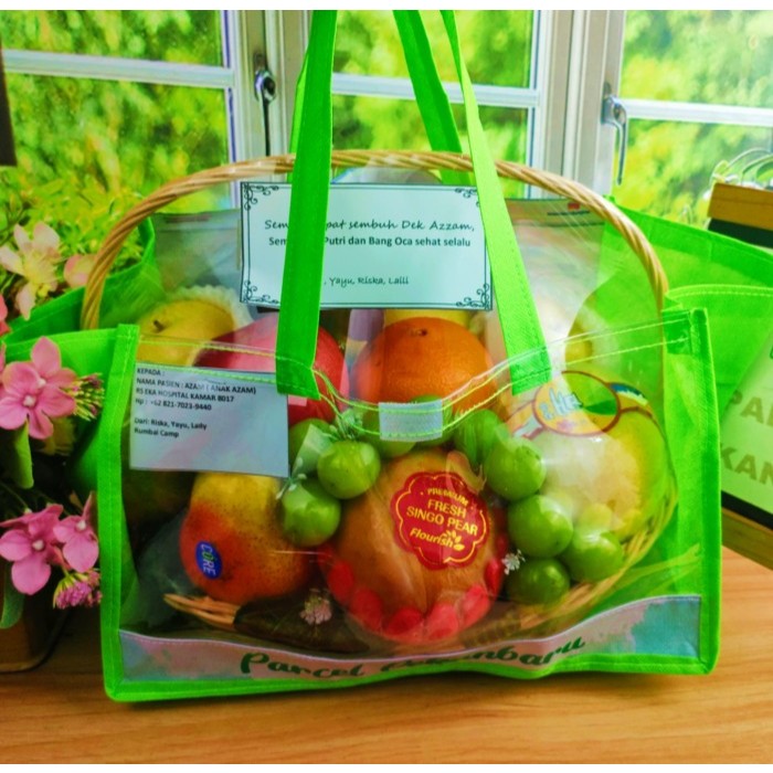

Parcel buah pekanbaru|Fruits Hampers|Syafakallah hampers-Azzam
