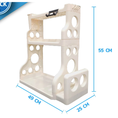 Promo Jcm Minimalis 3 Susun Rak Bumbu Dapur 3 Susun Rak Dapur Minimalis