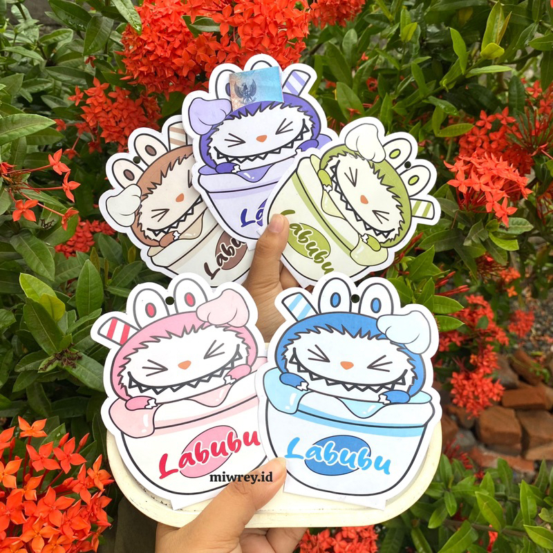 

Amplop Labubu gantungan kunci terbaru 2025 lebaran natal imlek