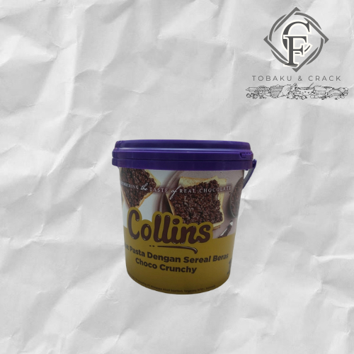 

Collins Choco Crunchy Coklat Pasta Dengan Sereal Beras 1 Kg