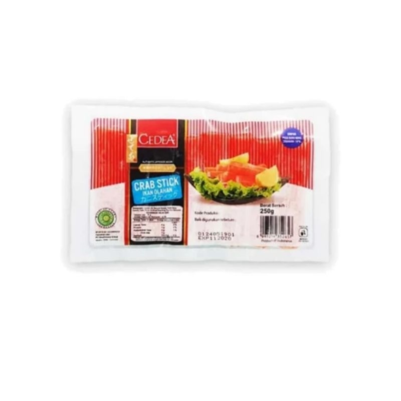 

Cedea crab stick 250gr / crab stik