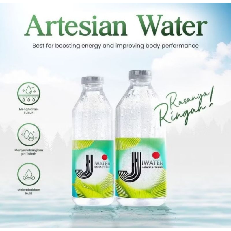 

Ji Water air minum berkualitas 500ml ( 1 karton ) Beli 2 lebih Hemat