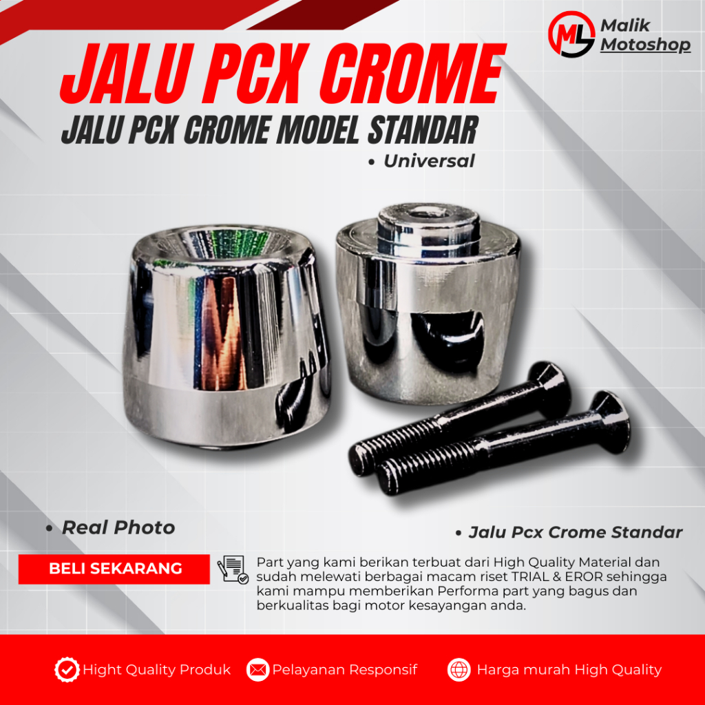 JALU STANG PCX CHROME JALU STANG PCX JALU STANG VARIO JALU STANG GENIO JALU STANG AEROX