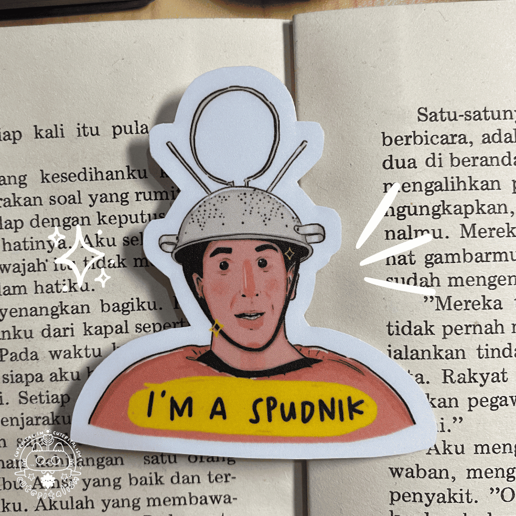 

Spudnik Ross | Vinyl Sticker | Cutepitalism