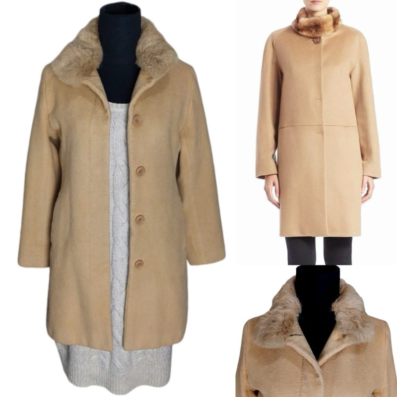 Preloved Wool Coat INED 4112405