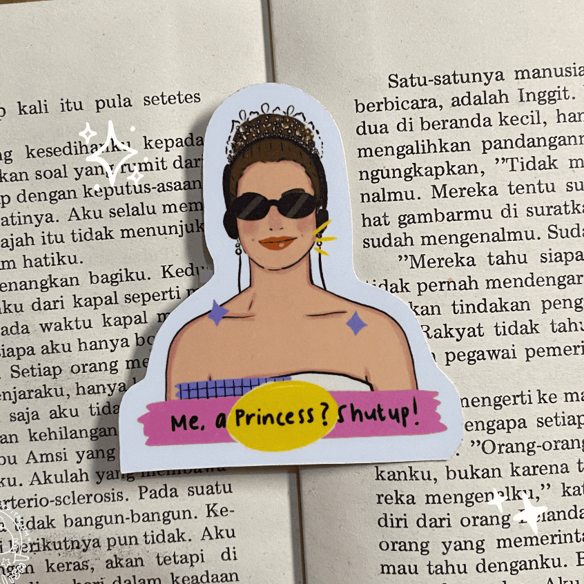 

The Princess Diaries Mia | Vinyl Sticker | Cutepitalism
