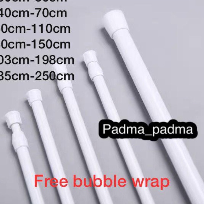 HOT PRODUCT PIPA TIANG TONGKAT FLEKSIBEL 3CM35TIANG KAMAR MANDITIANG PIPA TONGKAT KOLONG DAPURTIANG 