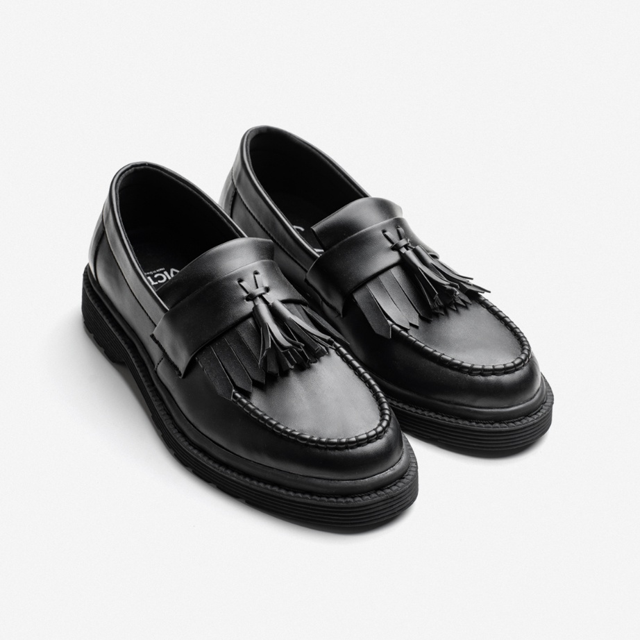VCTS  Loafers Adrian Tassel All Black