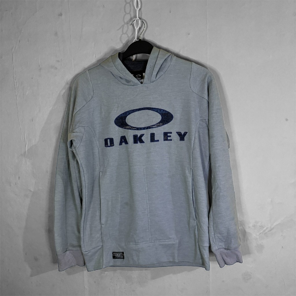 OAKLEY QD 1.7 Sweat Pullover Hoodie Big Logo USA Jacket