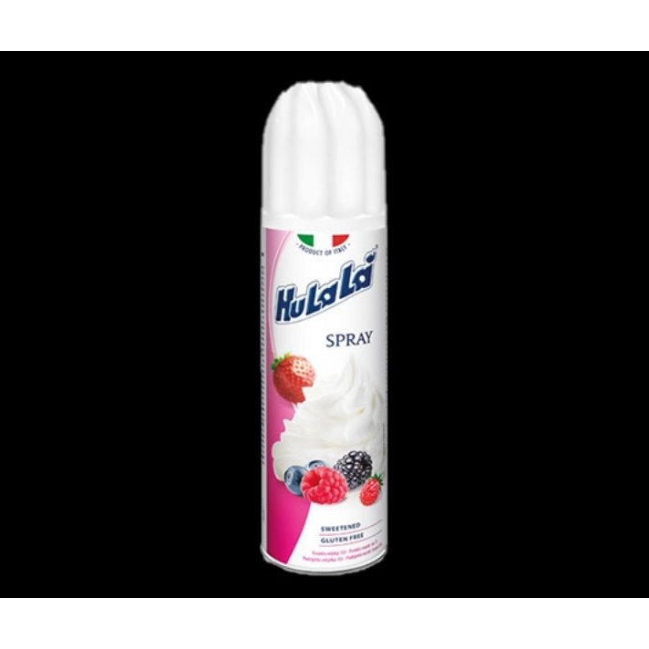 

STOCK TERUPDATE Hulala Aerosol Whipping Cream Spray 25gr TERMURAH