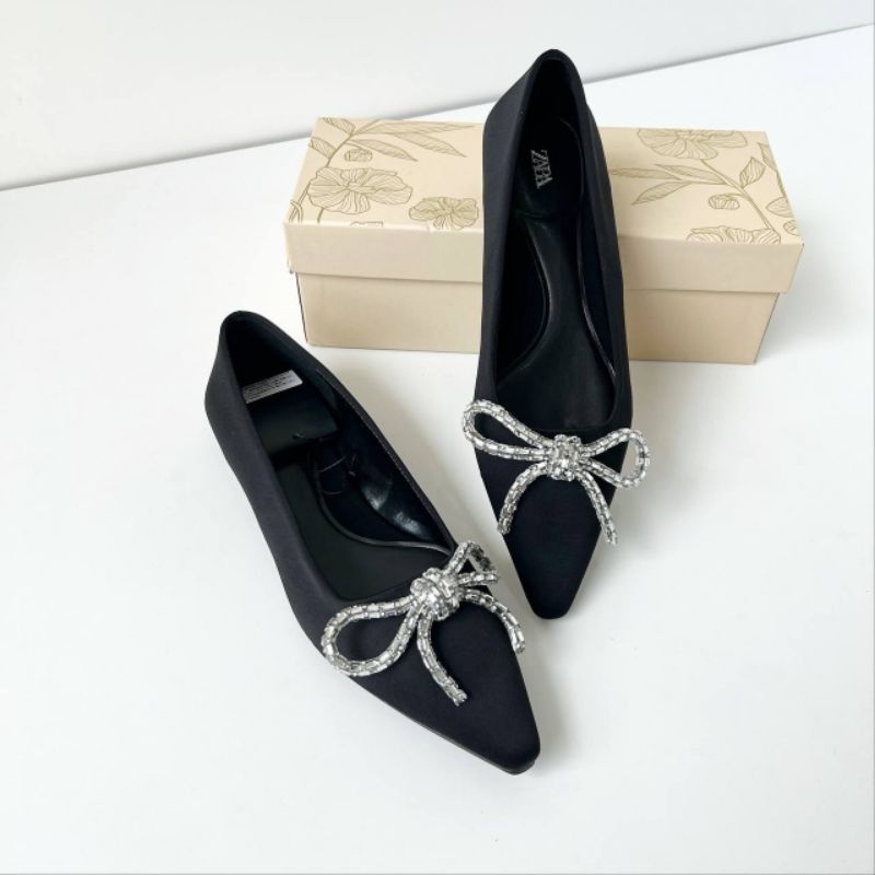 Flatshoes zara / sepatu wanita/ sepatu zr
