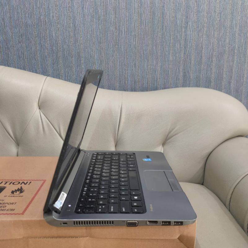 Laptop HP Probook 430 G1, Core i3-4010U, HD Graphics, Ram 8 GB / 256 Gb, Lengkap