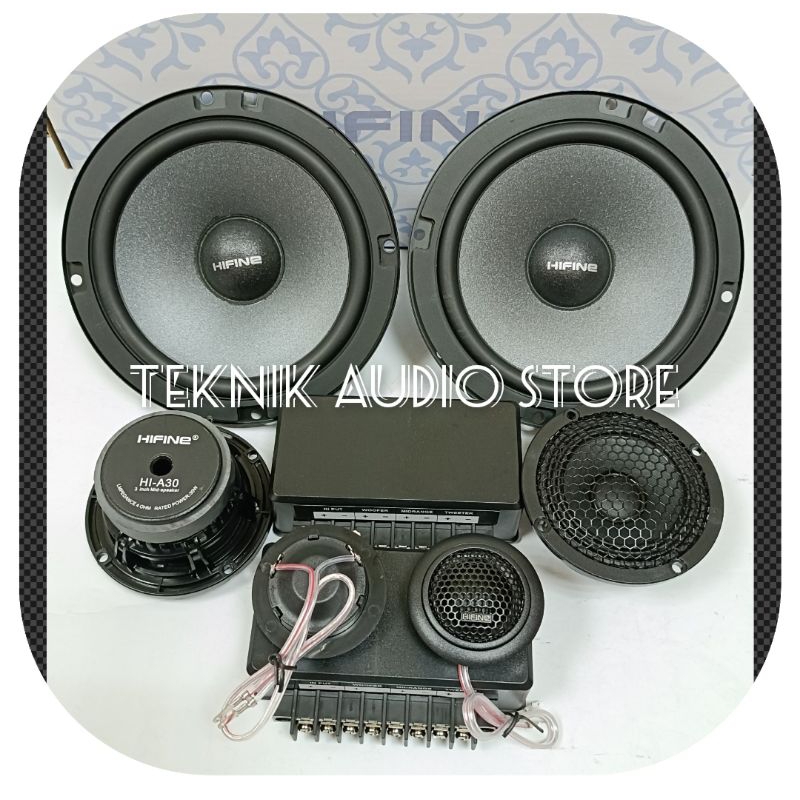 Speaker 3Way Hifine Full Crossover 3way