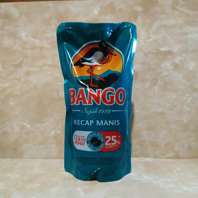 

BANGO~ KECAP Hitam manis ukuran 1000g / 735 ml