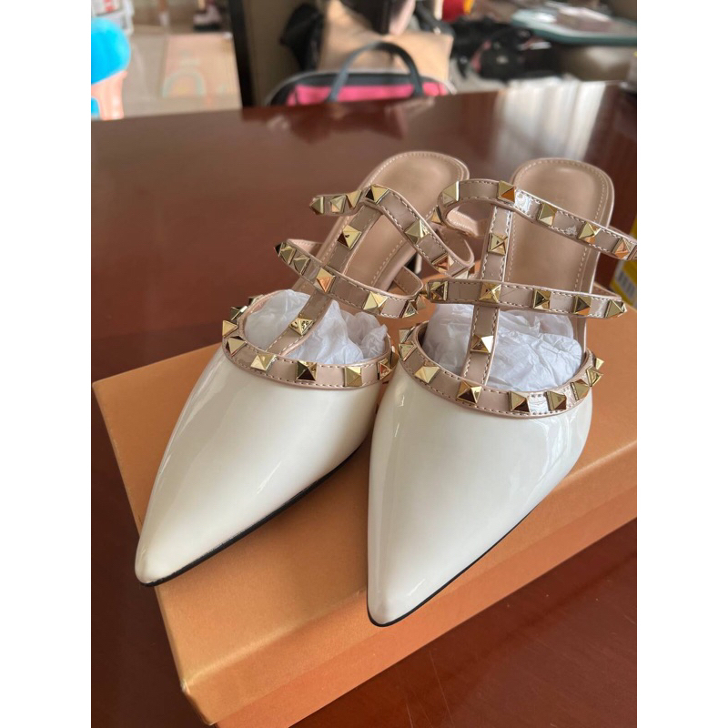 [new] surin veresa heels white 39