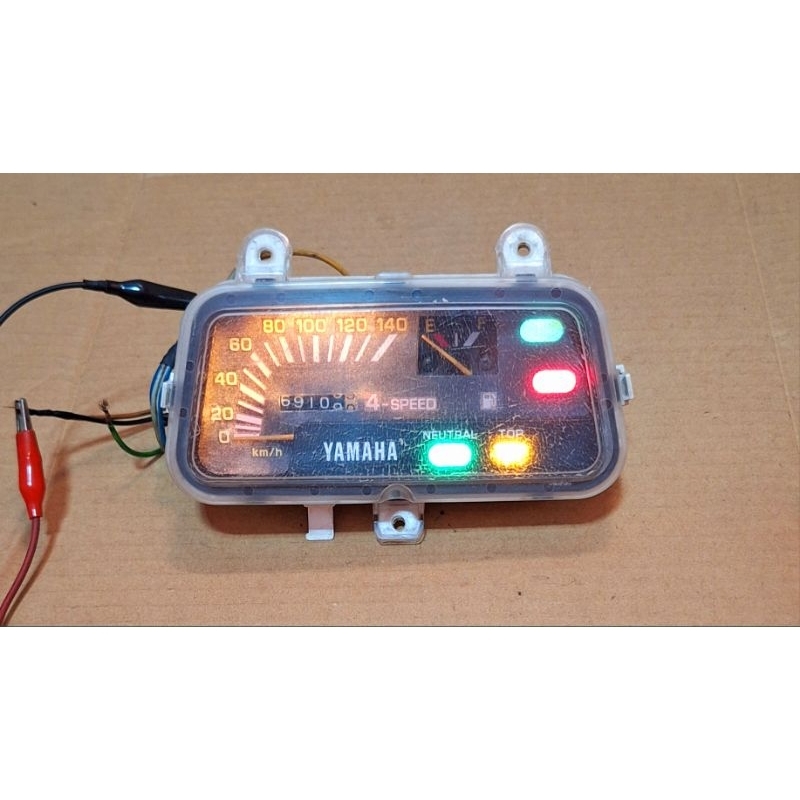 speedometer Yamaha alfa