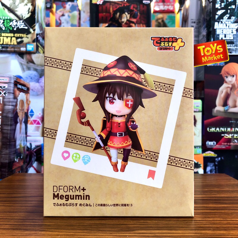 elCOCO DFORM+ Figure KonoSuba - Megumin