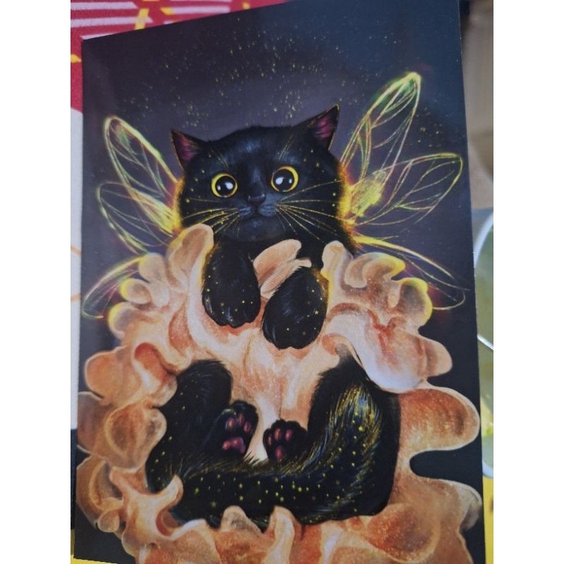 

kartu pos kucing russia/cat postcard