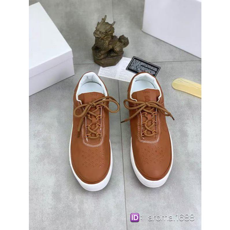 Berluti 2024 sepatu baru biasa sepatu laki-laki ringan