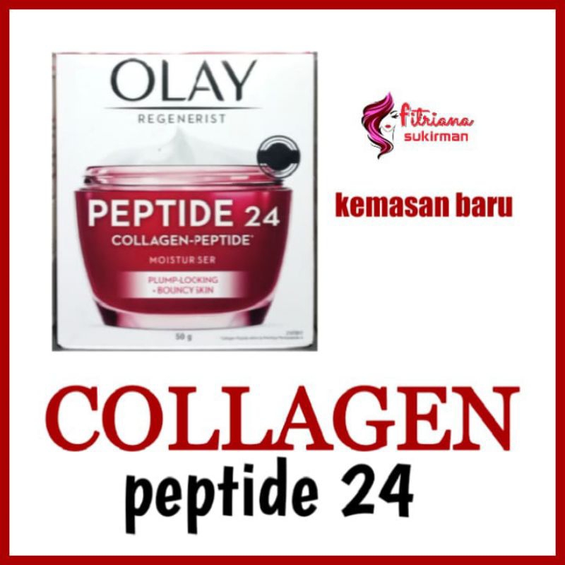Olay Regenerist Peptide 24 Collagen Peptide Moisturizer 50g