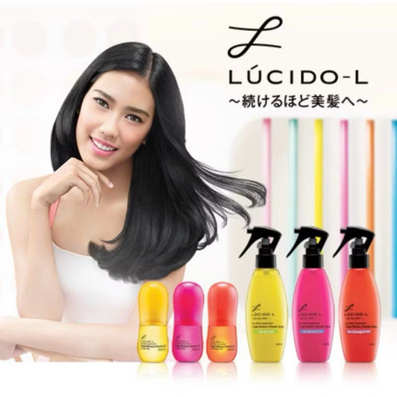 Lucidol Hair Vitamin 200ml & Lucido-l Hair Vitamin Oil 50ml , 30 ml | Lucidol Serum Boost Hair Fragr