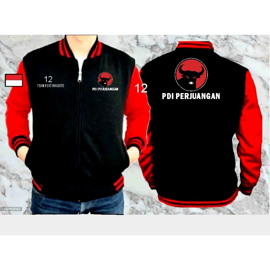 HOODIE JAKET ROMPI RESLETING FLECEE KATUN TEBAL PERJUANGAN