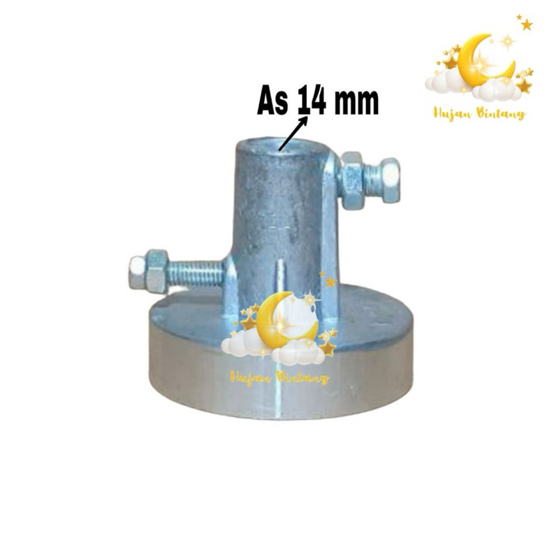 Pully spin mesin cuci sanken 2 tabung 6kg 7kg 8kg 9kg 10kg 11kg 12kg 13kg 14kg AS 14 pully pengering