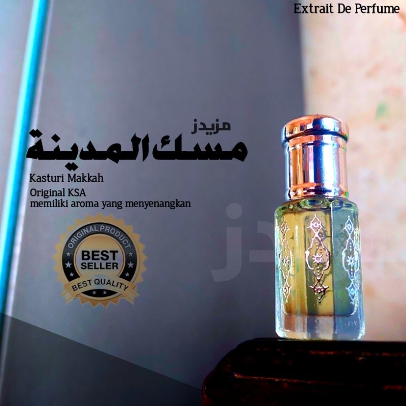 Parfum Musk Al Madina | Musk madinah Arab | Misik Madinah Surrati