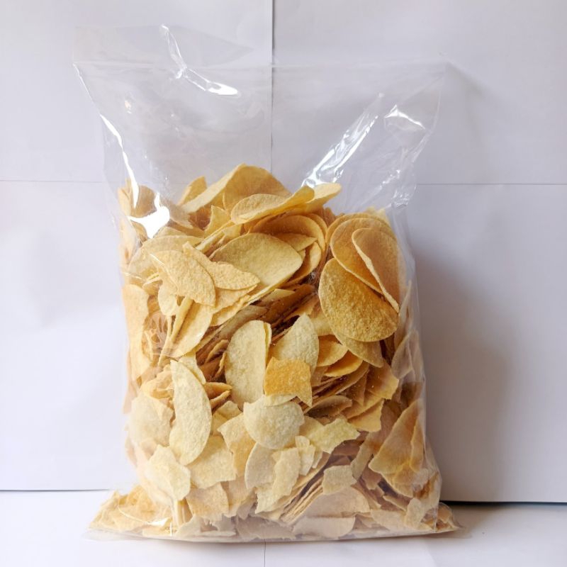 

PRINGLES POTATO CHIPS / KERIPIK KENTANG REMAHAN 150GR