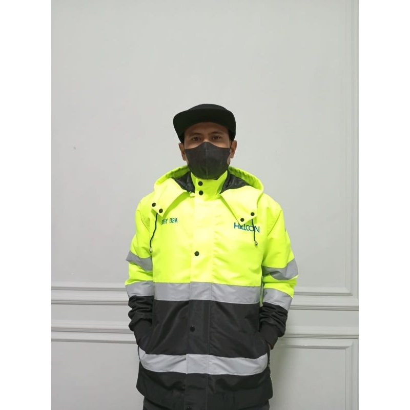 jaket safety k3 hillcon
