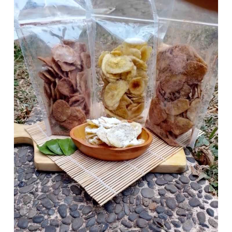 

(R2) keripik pisang manis