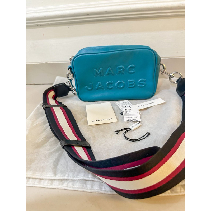 Marc jacobs the flash bag leather crossbody bag preloved authentic
