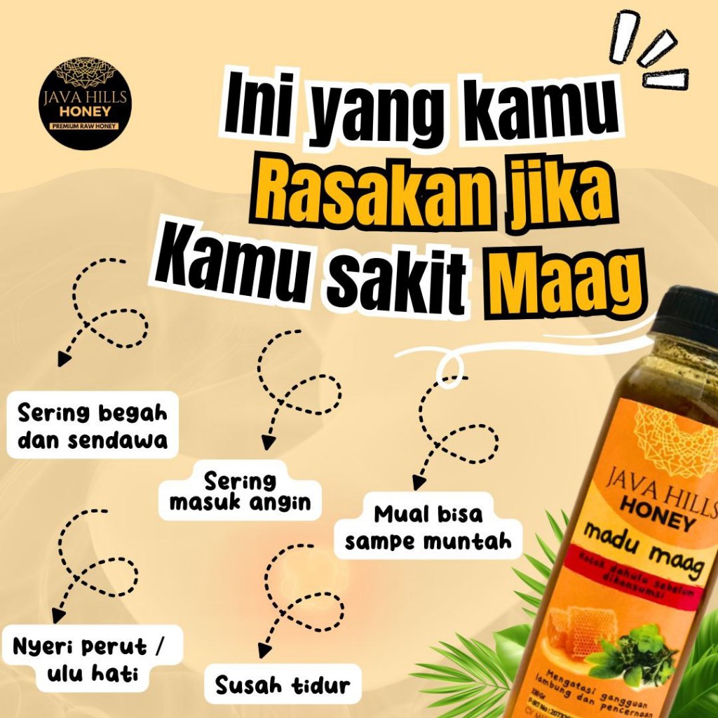 

Madu Java Hills Honey-Madu maag-madu asam lambung-madu gerd-madu maag 320gr dan 650gr-madu kesehatan