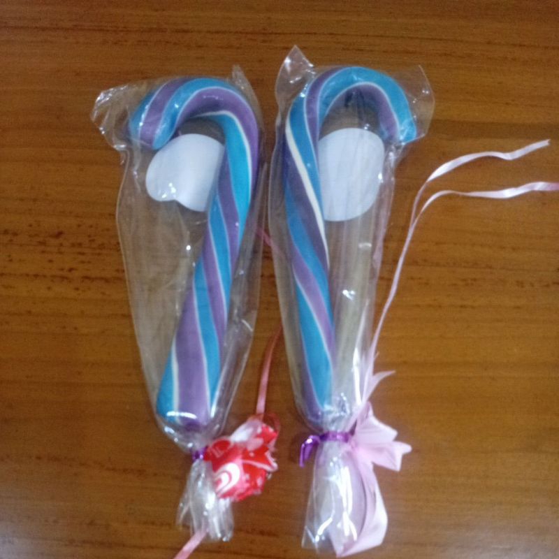 

Permen Lolipop Tongkat Biru 20 cm minimum order 6 pieces