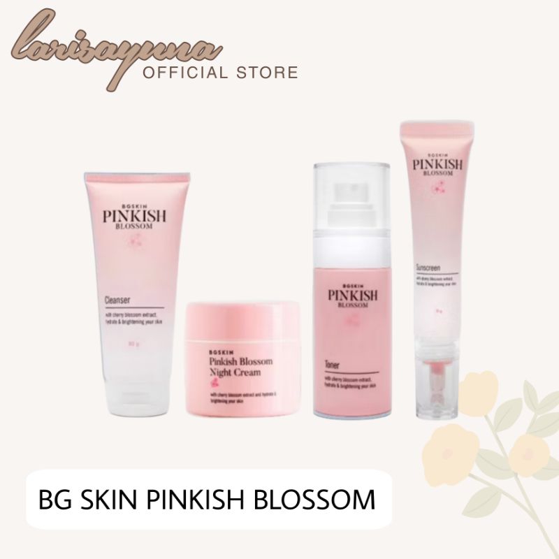 BG SKIN PINKISH BLOSSOM