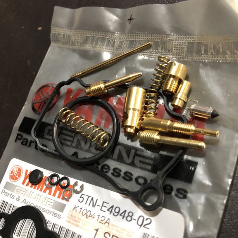 Promo Repair Kit Karburator Jupiter Z Vega R Lama Isi Karburator Yamaha Jupiter Z Burhan Vega R Lama