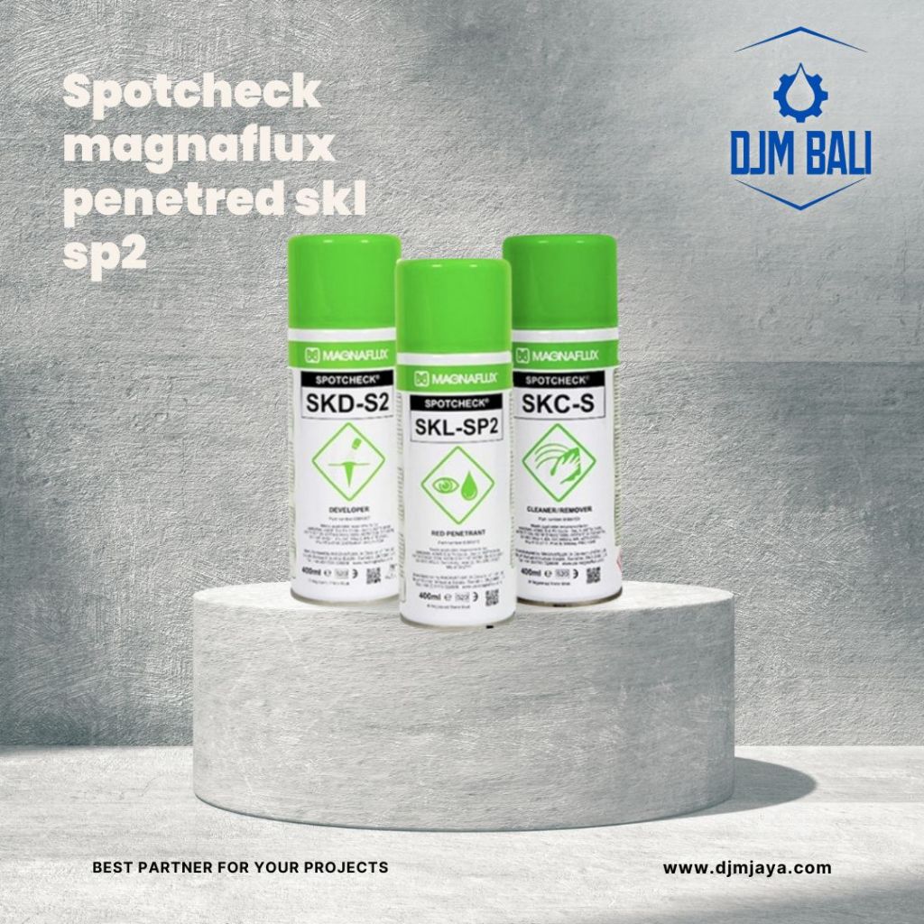 TEST BOCOR LAS spotchek magnaflux(cleaner-developer-penetrant)