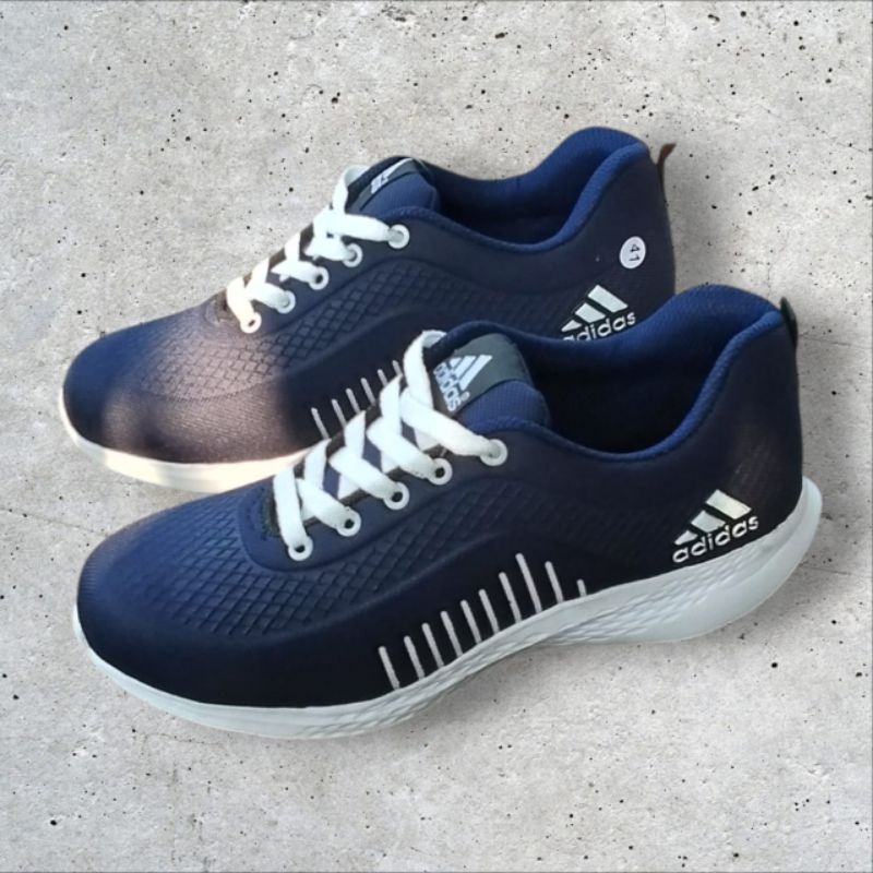 sepatu olahraga sport sneakers pria wanita outdoor big size jumbo