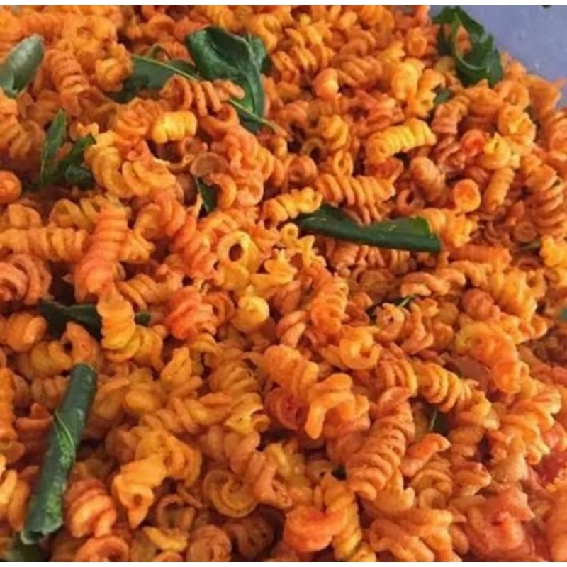

makaroni spiral balado