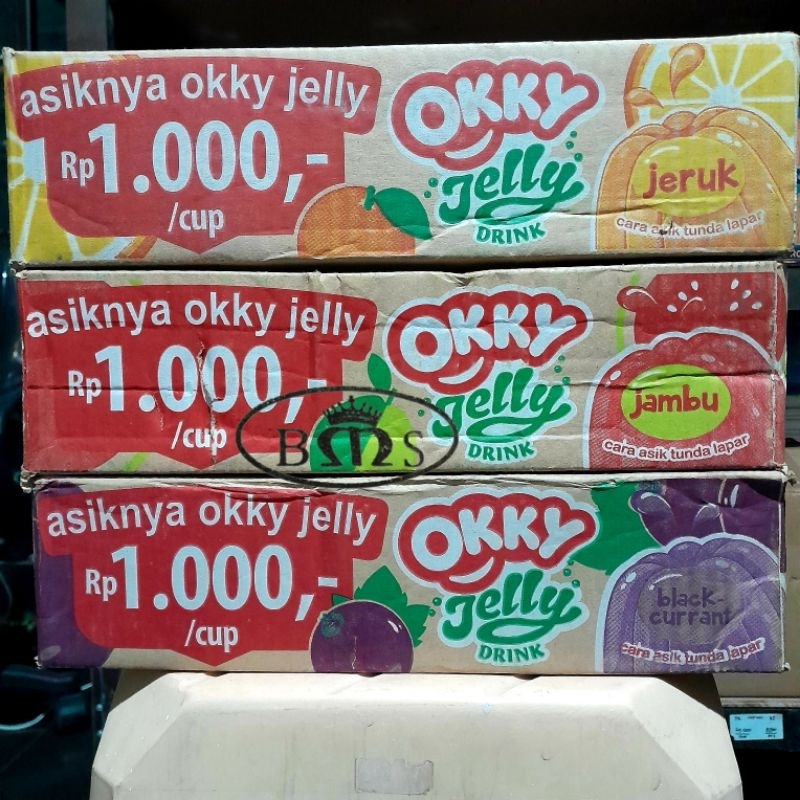 

OKKY Jelly Drink (1dos=24cup)