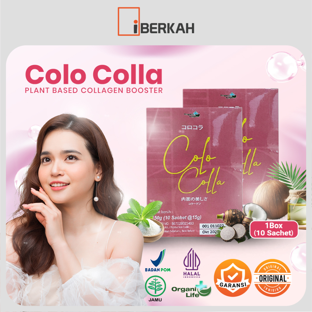 

ColoColla - Minuman Kolagen Vegan Untuk Perawatan Kulit