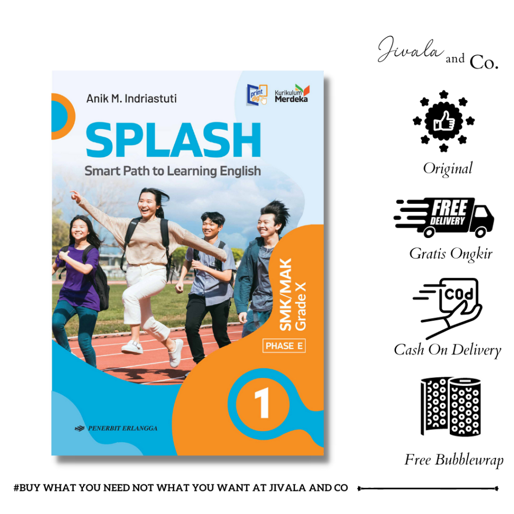 ERLANGGA - SPLASH SMK/MAK KELAS 10/KM