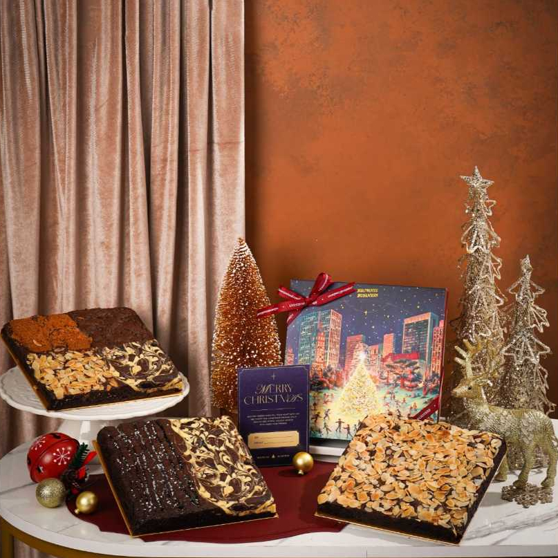 

Christmas in New York - Brownies Hampers