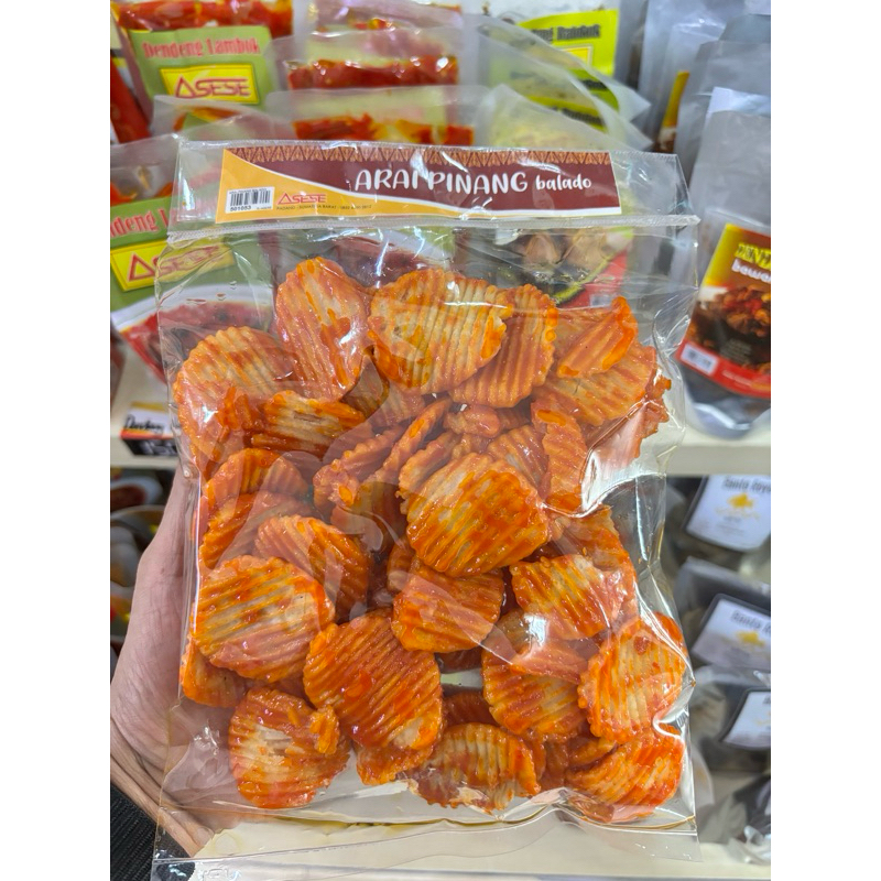 

Arai Pinang Balado