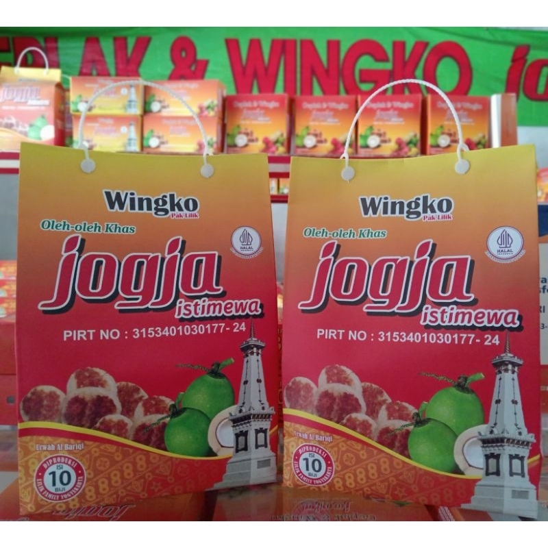 

wingko babat istimewa